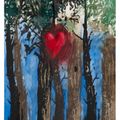 Jim Dine — Лес На Севере, изображение 1