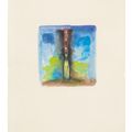 Jim Dine — Десять раскрашенных вручную зимних принадлежностей II, изображение 11
