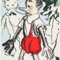 Jim Dine — Пиноккио, изображение 3