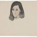 Jim Dine — Портрет Барбары Якобсон, изображение 1