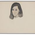 Jim Dine — Портрет Барбары Якобсон, изображение 2