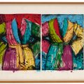 Jim Dine — Два флоридских купальных халата, изображение 2