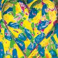 Jim Dine — Голубое сердце, изображение 1