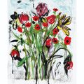 Jim Dine — Голубое сердце, изображение 2