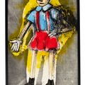 Jim Dine — Пиноккио в сорочке, изображение 2