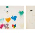 Jim Dine — Две гравюры художника, изображение 1