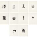 Jim Dine — Десять зимних инструментов, изображение 1