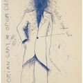 Jim Dine — Оскар Уайльд, "Портрет Дориана Грея", Petersburg Press, Ltd., Лондон, 1968, изображение 7