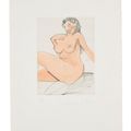 Jim Dine — Восемь маленьких обнаженных фигур, изображение 3