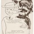 Jim Dine — Фрэнк О'Хара, Biotherm (для Билла Берксона), изображение 3