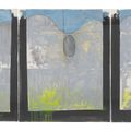 Jim Dine — Три этюда для трех палитр за тремя витринами, изображение 1