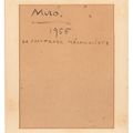 Joan Miró — Меланхоличная певица, изображение 2