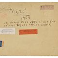 Joan Miró — Взгляд, устремленный на горизонт, разделяющий криков Орла (Пристальный взгляд, устремленный на горизонт, Раздираемый криками Орла), изображение 2