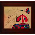 Joan Miró — Взгляд, устремленный на горизонт, разделяющий криков Орла (Пристальный взгляд, устремленный на горизонт, Раздираемый криками Орла), изображение 3