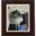 Joan Miró — Персонажи, живущие в лунном свете, изображение 3