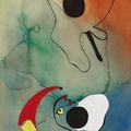 Joan Miró — Этуаль-свадьба наедине, изображение 1