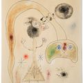 Joan Miró — Женщина, змея, этуаль, изображение 2
