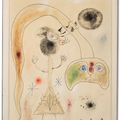 Joan Miró — Женщина, змея, этуаль, изображение 4