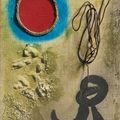 Joan Miró — Прекрасная женщина в солнечном свете, изображение 1