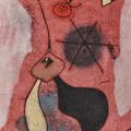 Joan Miró — Молодая девушка курант, изображение 1