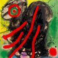 Joan Miró — Персонажи, изюмы, этуали, изображение 1
