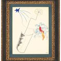 Joan Miró — Без названия (Испанская танцовщица), изображение 2