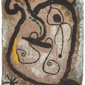 Joan Miró — Бляшка. Наедине, изображение 1