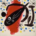 Joan Miró — Проект кувертюры для жизни "Атмосфера мира", изображение 1