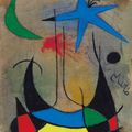 Joan Miró — Влюбленная женщина из филантропа Этуаль, изображение 2
