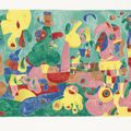 Joan Miró — "Сюиты для короля", редакция журнала "Tériade", Париж, 1966 (Т. 460-498; С. 108), изображение 3