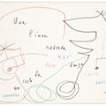 Joan Miró — Иллюстрация к поэме, изображение 2