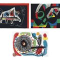 Joan Miró — Жоан Миро, "Лазарь с золотыми перьями", Луи Бродер, Париж, 1971 (М. 789-828; С. 148 книг), изображение 1