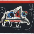 Joan Miró — Жоан Миро, "Лазарь с золотыми перьями", Луи Бродер, Париж, 1971 (М. 789-828; С. 148 книг), изображение 2