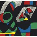 Joan Miró — Жоан Миро, "Лазарь с золотыми перьями", Луи Бродер, Париж, 1971 (М. 789-828; С. 148 книг), изображение 3