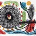 Joan Miró — Жоан Миро, "Лазарь с золотыми перьями", Луи Бродер, Париж, 1971 (М. 789-828; С. 148 книг), изображение 4