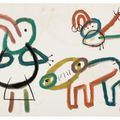 Joan Miró — Любовь к Юбю , Териада, Париж, 1975, изображение 1
