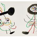 Joan Miró — Любовь к Юбю , Териада, Париж, 1975, изображение 4