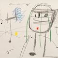 Joan Miró — Персонажи, изюм, этуаль, изображение 1