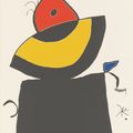 Joan Miró — Ж. В. Фуа, "Четыре цвета луны" (D. 822-826; C. books 213), изображение 2