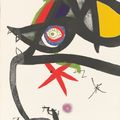 Joan Miró — Ж. В. Фуа, "Четыре цвета луны" (D. 822-826; C. books 213), изображение 5