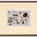 Joan Miró — Одна тарелка от: Série noire et rouge, изображение 2