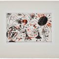 Joan Miró — Одна тарелка от: Série noire et rouge, изображение 3