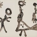 Joan Miró — Трое персонажей, изображение 1