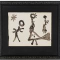 Joan Miró — Трое персонажей, изображение 2