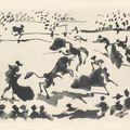 Joan Miró — Тавромакия (950-976 гг. до н.э.; 970-996 гг. до н.э.; около 100 книг), изображение 3