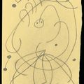 Joan Miró — Женщина, изюминка, созвездия, изображение 1