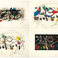 Joan Miró — Гравюры для выставки "Юн", Пьер Матисс, Нью-Йорк, 1973, изображение 1