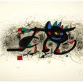 Joan Miró — Гравюры для выставки "Юн", Пьер Матисс, Нью-Йорк, 1973, изображение 2