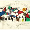 Joan Miró — Гравюры для выставки "Юн", Пьер Матисс, Нью-Йорк, 1973, изображение 3