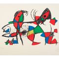 Joan Miró — Литографии Жоана Миро II : четыре пластины, изображение 1